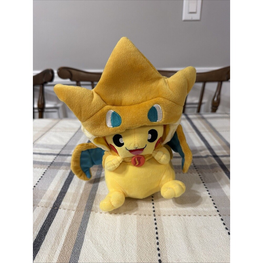 Charizard Pikachu New Plush Toy Limited Edition Pokemon Center MEGA Tokyo Japan